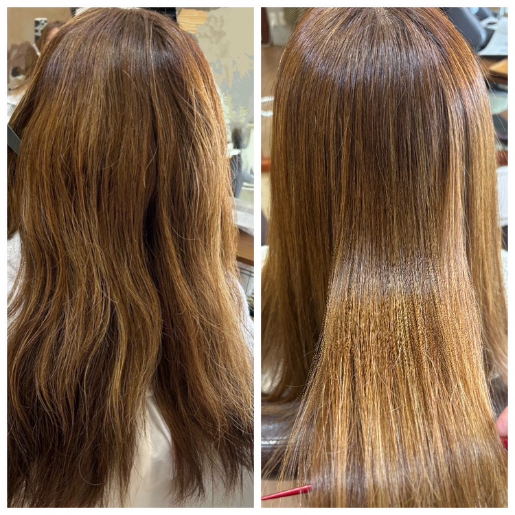 Hair Straightening